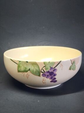 8 1/2" vegetable bowl Mikasa Chablis vintage CW409 stoneware